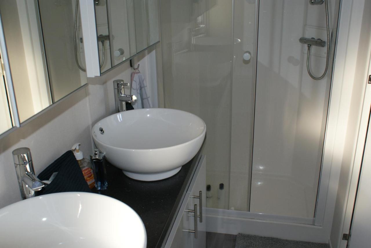 Chalet Seeliebe Lathum المظهر الخارجي الصورة